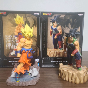 드래곤볼 히스토리박스 피규어