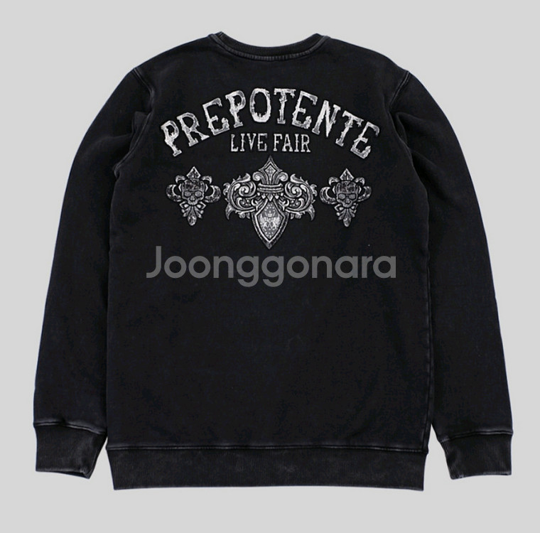 프리포튼트 타이거맨투맨 블랙미네럴 M(95)/L(100--1