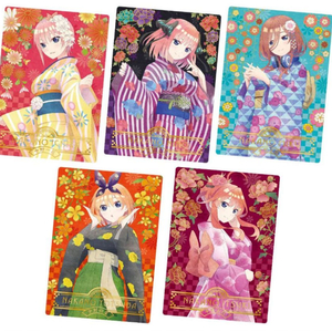 구매) 오등분의 신부 5등분의 신부 웨하스 카드 구매