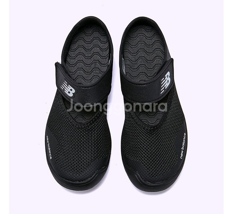 뉴발란스키즈 어린이 샌들 아쿠아슈즈 블랙 200--4