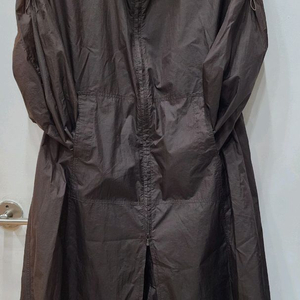 TIME 후드 롱 야상 프리 새거급