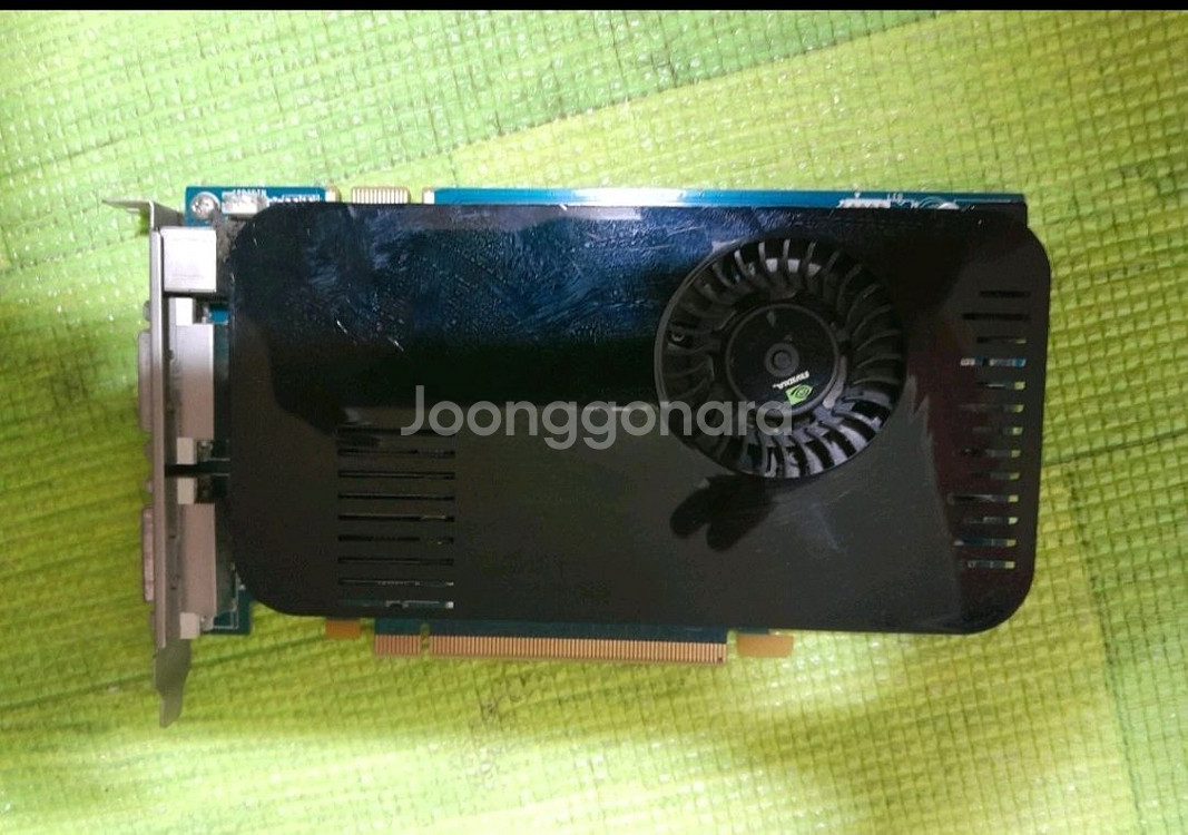 중고 지포스 9600GT 그래픽카드 10000원--0