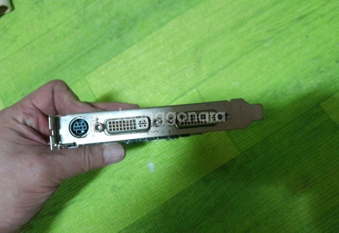 중고 지포스 9600GT 그래픽카드 10000원--3