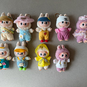 (새상품)라부부 옷세트(보신사진하고 똑같이 드려요!)