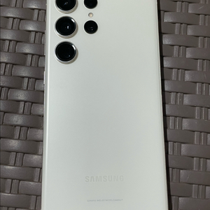 갤럭시 S23 울트라 크림 256GB