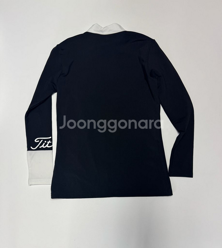 여성 타이틀리스트 리메이크 커스텀 골프 기능성 긴팔티--2