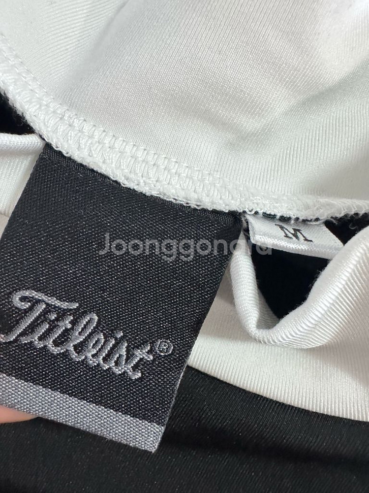 여성 타이틀리스트 리메이크 커스텀 골프 기능성 긴팔티--1