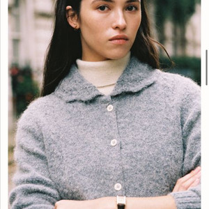 호와스 howus 알파카 가디건