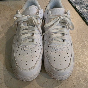 나이키 에어포스원 Anniversary 에디션 올화이트