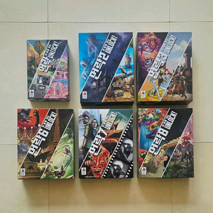 언락 보드게임 시리즈 6개 (키즈, 2, 3, 6, 7, 8)
