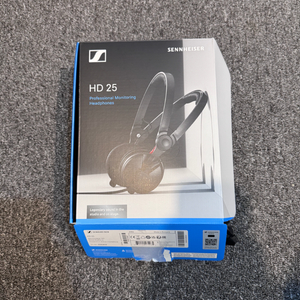 젠하이저 HD 25 모니터링 헤드폰