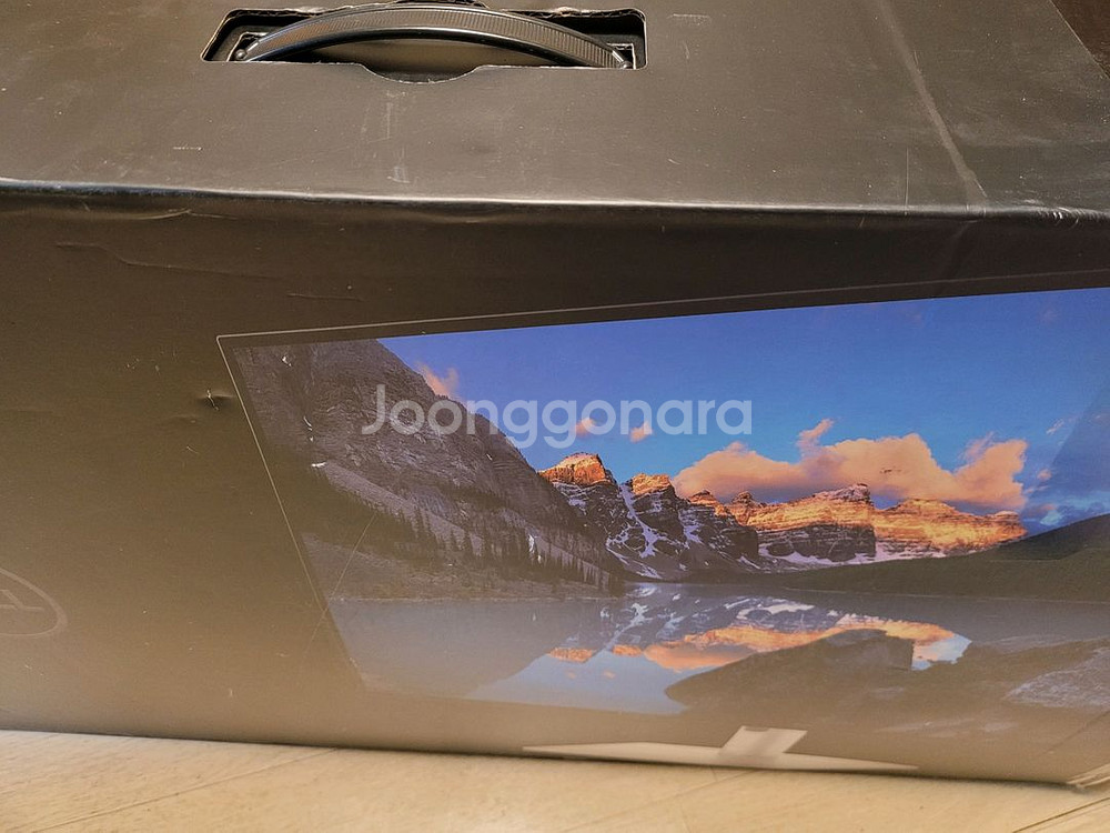 DELL 고사양 게임용 모니터 4K모델명 U2723QE--7