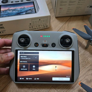 dji 미니 3 판매 합니다 (모니터 RC포함)