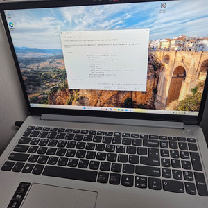 레노버 아이디어패드 슬림1 노트북 팝니다