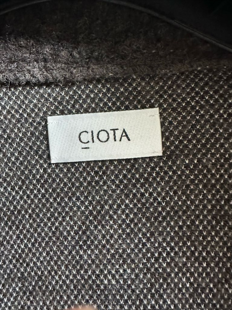 CIOTA 시오타 수빈 코튼 파일 블루종 재킷 이미지