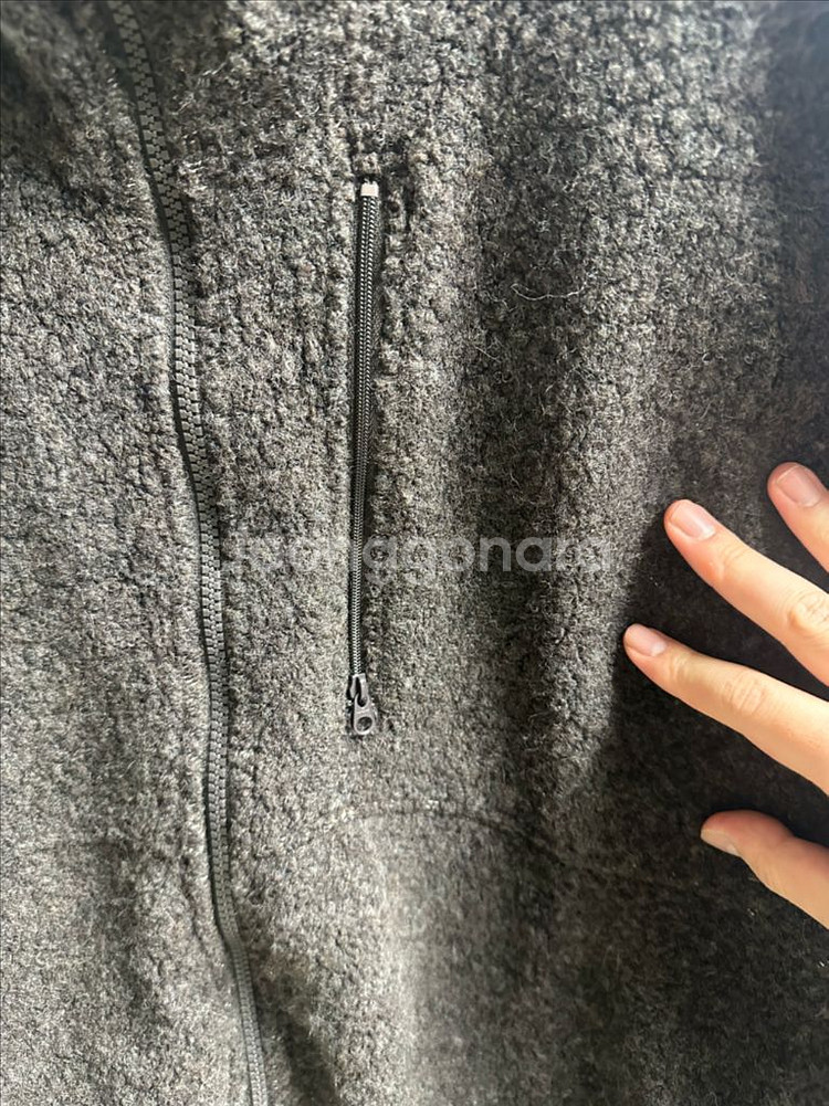 CIOTA 시오타 수빈 코튼 파일 블루종 재킷--2