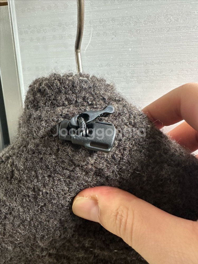 CIOTA 시오타 수빈 코튼 파일 블루종 재킷--5