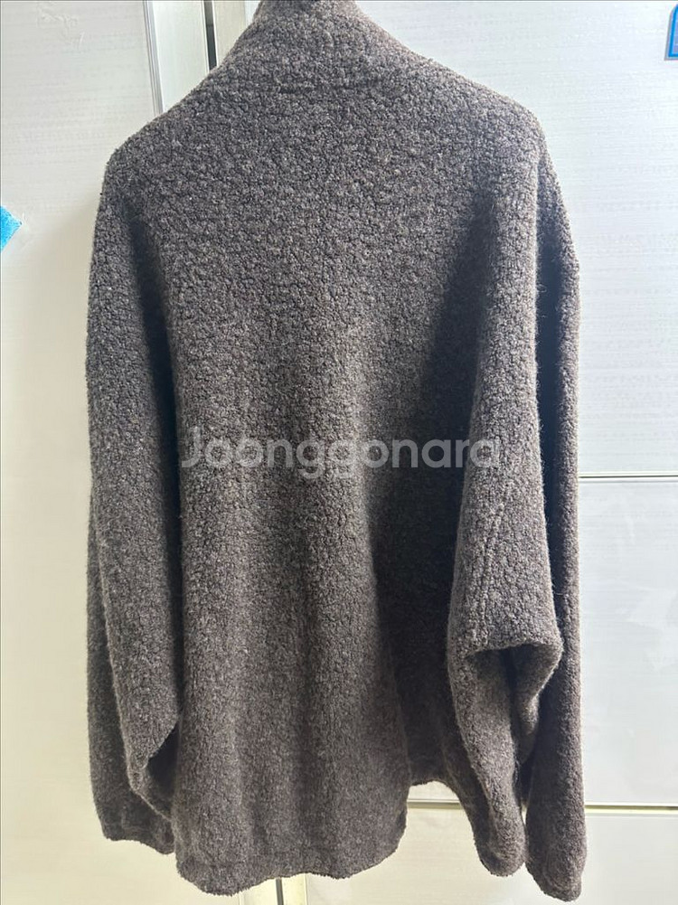 CIOTA 시오타 수빈 코튼 파일 블루종 재킷--4