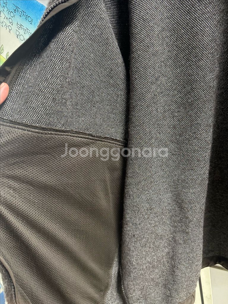 CIOTA 시오타 수빈 코튼 파일 블루종 재킷--7