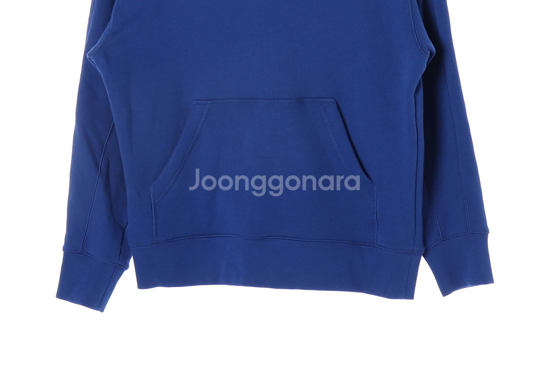 [S]캘빈클라인 x 손흥민 캡슐 릴렉스 후드티 블루 후--2