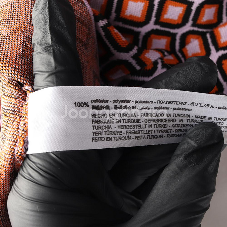 [S]자라 라벤더 패턴 크롭 반팔 카라 가디건--5