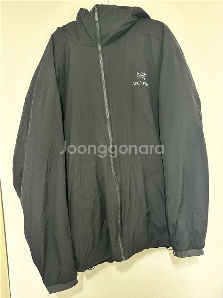 아크테릭스 아톰 후디 블랙 xxxl--0