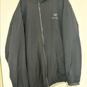 아크테릭스 아톰 후디 블랙 xxxl