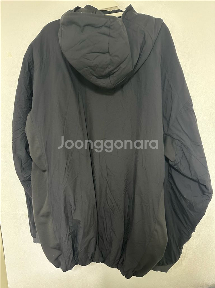 아크테릭스 아톰 후디 블랙 xxxl--2