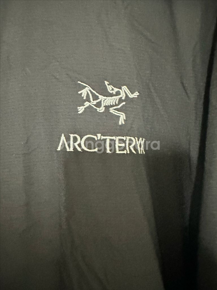 아크테릭스 아톰 후디 블랙 xxxl--1