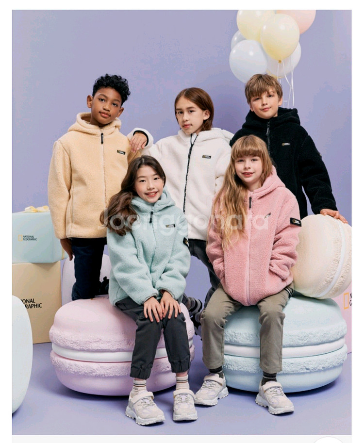 여아옷 브랜드 130 플리스 자켓(점퍼)두 벌 +덤--0