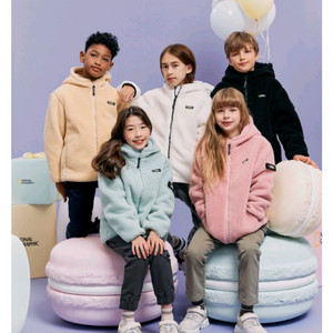 여아옷 브랜드 130 플리스 자켓(점퍼)두 벌 +덤