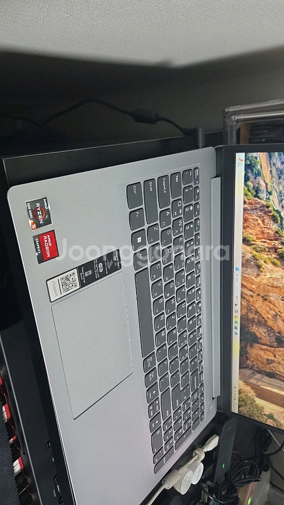 레노버 아이디어패드 슬림1 노트북 팝니다--3