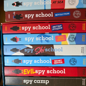원서 Spy school10권