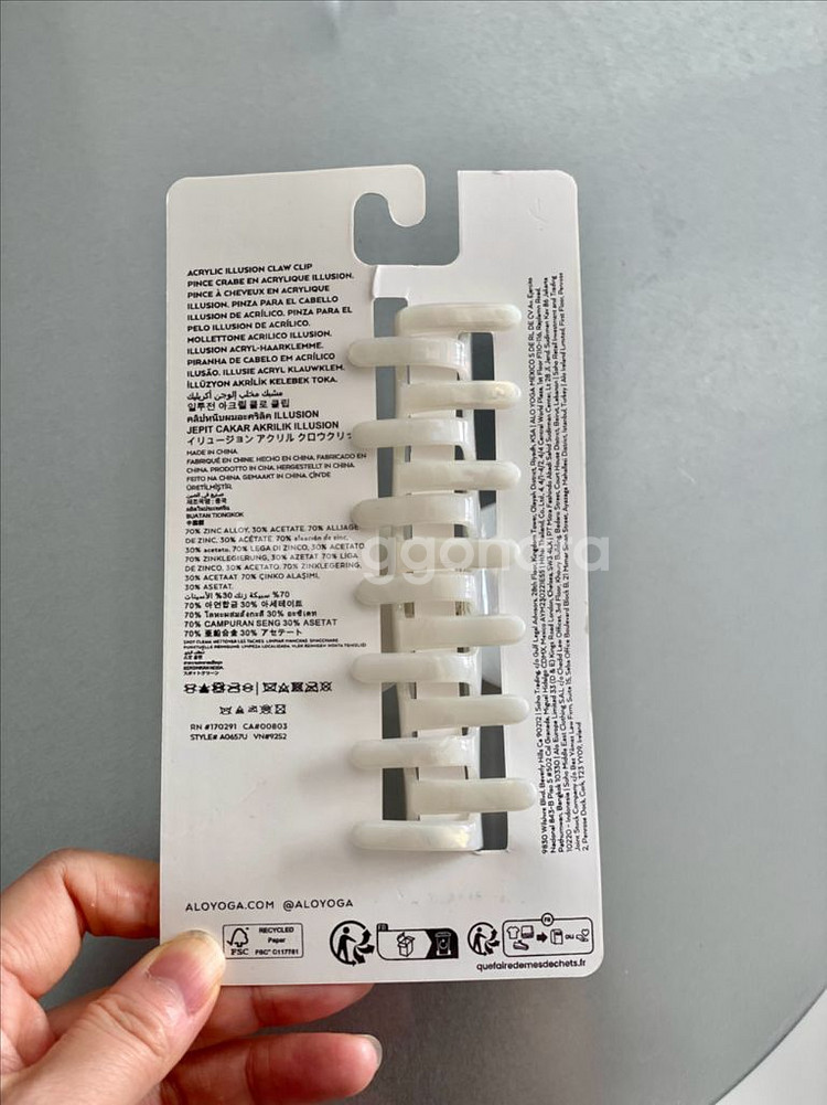 ALO 알로 집게핀--3