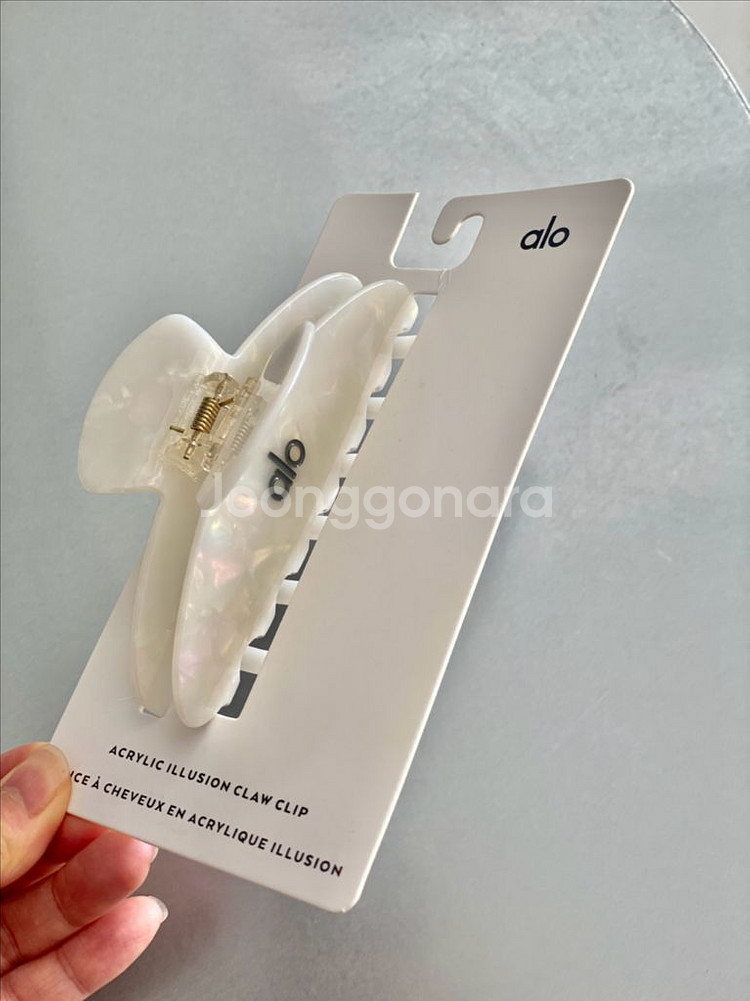 ALO 알로 집게핀--4