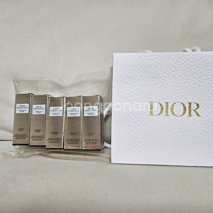 디올 프레스티지 로즈 세럼 25ml 튜브형--0