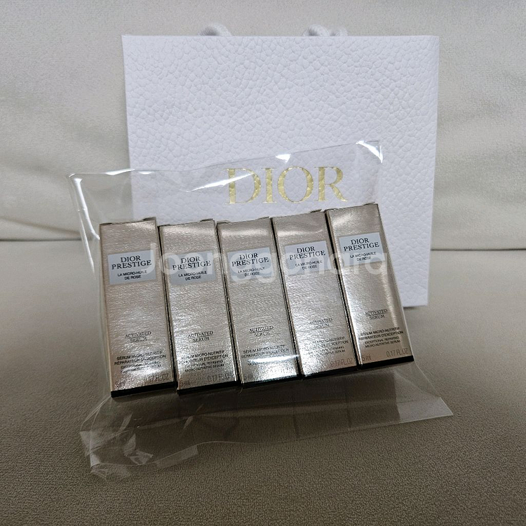 디올 프레스티지 로즈 세럼 25ml 튜브형--3