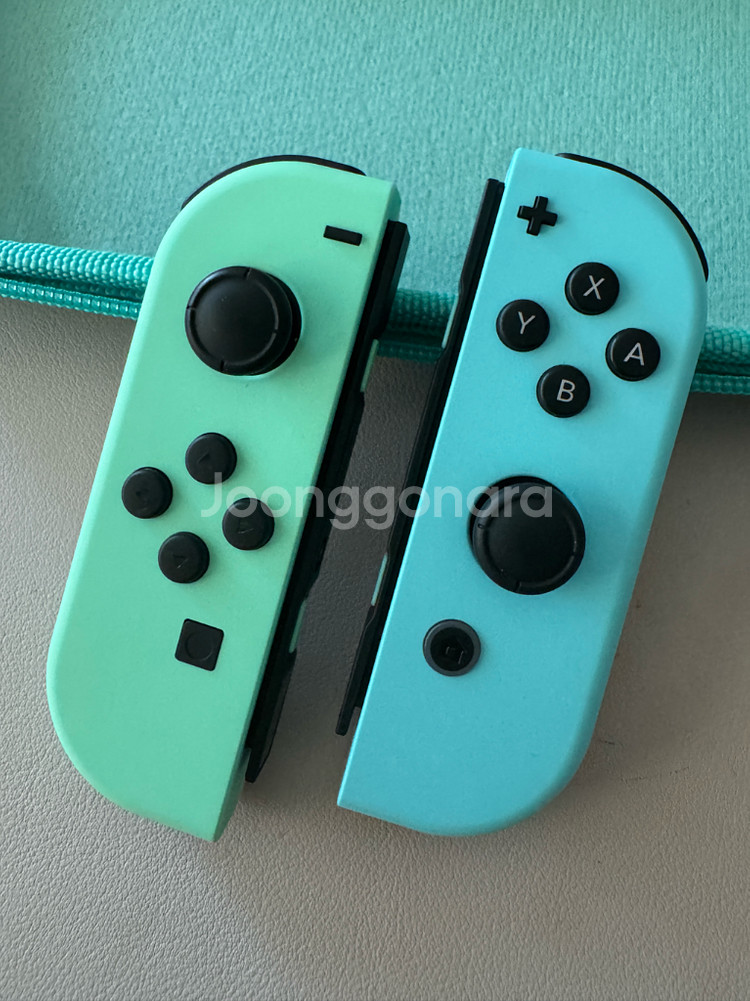 닌텐도스위치 동숲에디션 배터리개선판--3