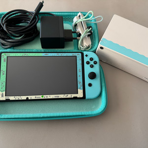 닌텐도스위치 동숲에디션 배터리개선판