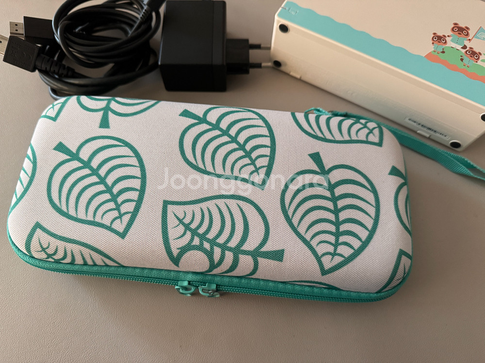 닌텐도스위치 동숲에디션 배터리개선판--4