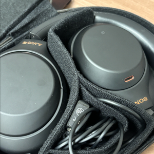 소니 WH-1000XM4 블랙 헤드셋