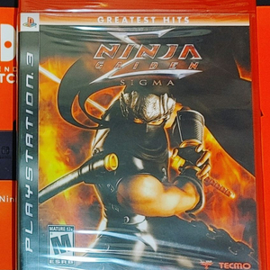 (미개봉)PS3닌자가이덴 시그마 북미판팝니다!!