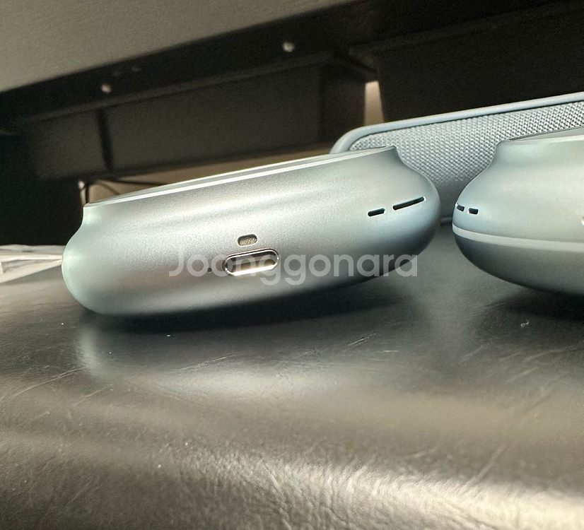 에어팟맥스 C Type 스카이블루--4