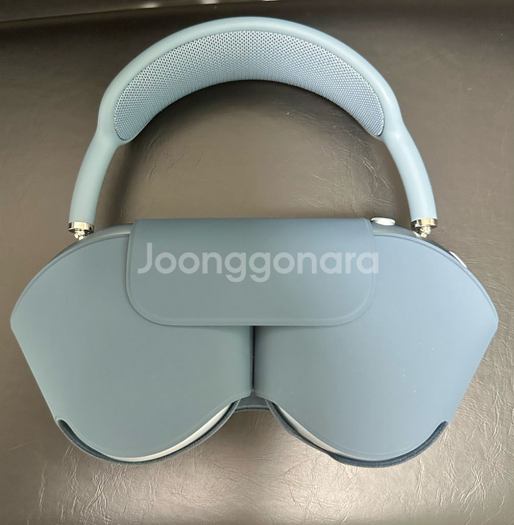 에어팟맥스 C Type 스카이블루--3