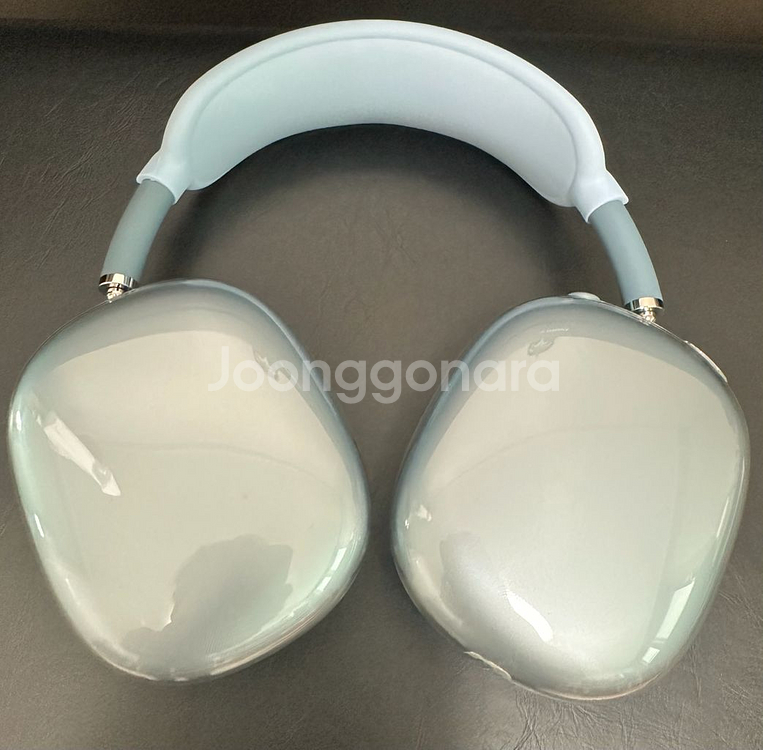 에어팟맥스 C Type 스카이블루--7