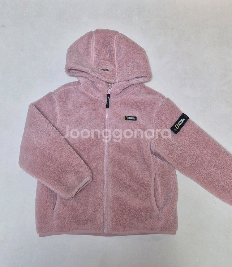 여아옷 브랜드 130 플리스 자켓(점퍼)두 벌 +덤--2