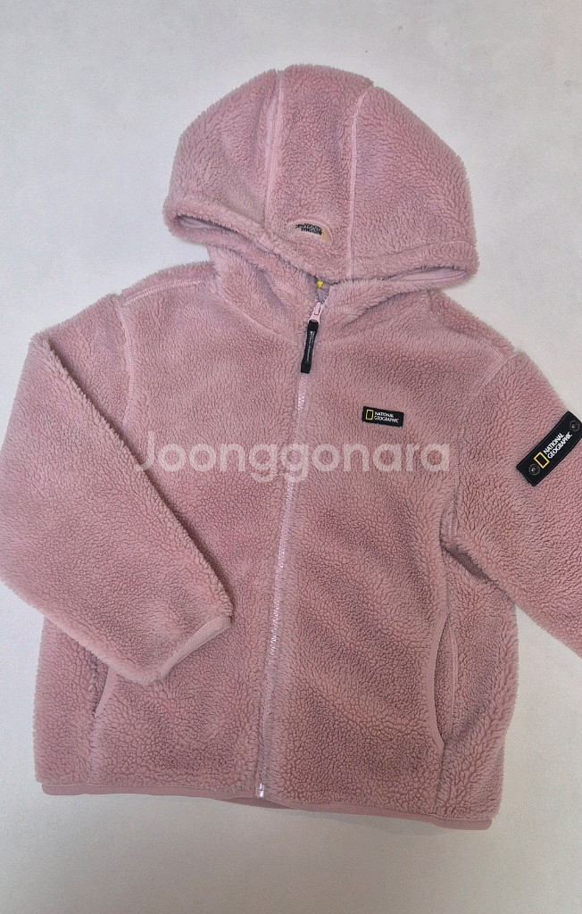 여아옷 브랜드 130 플리스 자켓(점퍼)두 벌 +덤--3