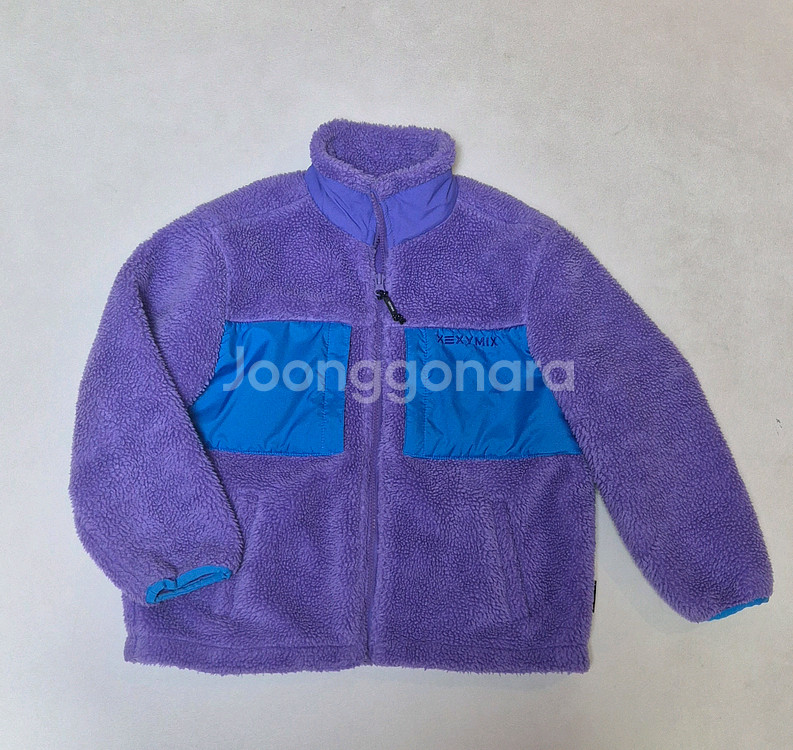 여아옷 브랜드 130 플리스 자켓(점퍼)두 벌 +덤--4
