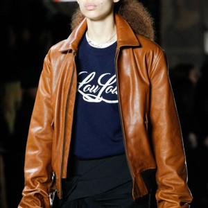 생로랑 가죽자켓