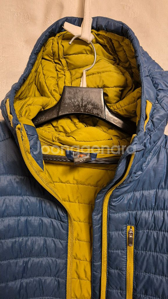 ISOBAA 메리노울 인슐레이티드 경량패딩--2